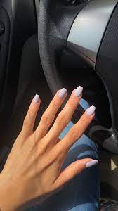 Acrylic Nails Long Gel Nails Simple Gel Nails Coffin Shape Nails