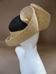 Award Winning Milliners Ignatius Creegan And Rod Givens Today S Spotlight Artists Hand Sew Their Sturdy Straw Hats Womens Straw Hats Fancy Hats Elegant Hats