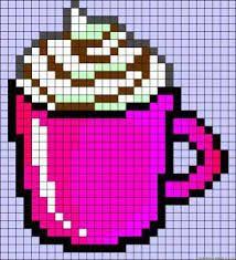 Kawaii cat cute pastel pixel art hd png download. Dessin Pixel Kawaii Nourriture Dernier D