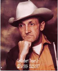 Carl Delbert Thayer Jr. (1919-1977)