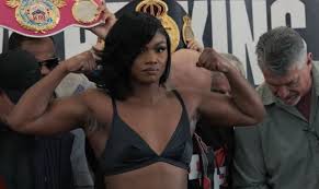 CLARESSA SHIELDS BECOMES THE FIRST EVER FEMALE UNDISPUTED HEAVYWEIGHT  CHAMPION -