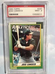 Последние твиты от jose canseco rookie (@cansecorookie). Auction Prices Realized Baseball Cards 1990 Topps Jose Canseco