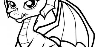 Here are fun free printable monkey coloring pages for children. Cute Easy Dragon Colouring Pages Novocom Top
