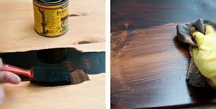 30 votes) there are a number of ways to actually lighten the color of a piece of furniture, but applying a lighter stain over an existing darker color usually does not work. Can You Stain Over Stain The Same Rules Apply When Dying Your Hair Salvaged Inspirations