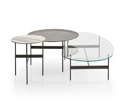 Italian rectangular glass, brass, and plexiglass coffee table, 1980s. Formiche Coffee Tables From B B Italia Architonic