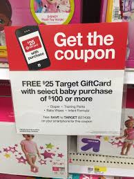 The offer comes directly from the gift card reseller. Target Hot Diapers 12 31 Per Case Free Wipes Gift Card Deal