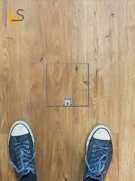 Bodentank Bodensteckdose 2003b Steckdosen Haus Wohnzimmer Parkett