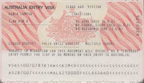 Or leaving the airport for any other reason? Visa Sticker Australia Malaysia International Passport Model F Variety Ii 1991 1996