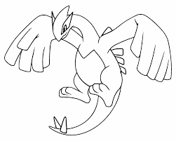 We have chosen the best lugia coloring pages which you can download online at mobile, tablet.for free and add new. Lugia Pokemon Coloring Page Coloring Pages 4 U
