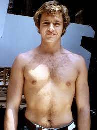 John Schneider shirtless & hairy