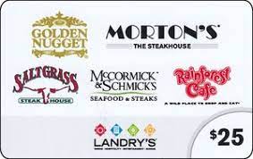 Check spelling or type a new query. Gift Card Landry S Restaurants Golden Nugget Landry S Restaurants Group United States Of America Landry S Col Us Lrg 006 025 B