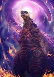 Godzilla #invasion of astro monster #gmk #godzilla king of the want to see more posts tagged #shin gojira? Magnificent Shin Godzilla Art Godzilla Wallpaper Godzilla Kaiju Monsters