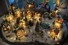 My Train Town Christmas Trains Christmas Train Layout