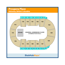 Prospera Place Events And Concerts In Kelowna Prospera