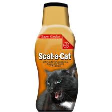 How to deter cats from fouling garden. Bayer Garden Scat A Cat Cat Repellent Granules