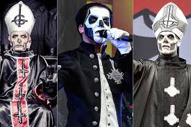 Get up to 20% off. Ghost S Tobias Forge Explains Why He Killed Off Papa Emeritus