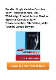 1285741552 success in your calculus course starts here! Calculus Early Transcendentals Pdf 8th Free Calculus Early Transcendentals 8th Edition Online Pdf Sukimiyuki