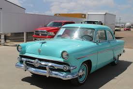 Image result for Blue 1954 Ford