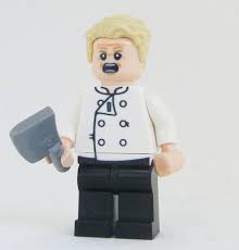 Gordon Ramsay Lego Lego Minifigures Legos