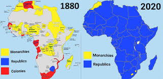 This political map of africa shows the 54 countries that make up the political divisions on the continent. Africa Before And After Imperialism Ruined It S Glory Abolishtherepublic