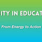 Equity in Education: From Energy to Action event image