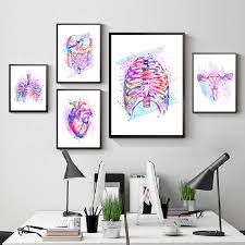 For a gesture drawing, that's good enough. Anatomy Print Anatomical Organs Poster Brain Heart Lungs Liver Pelvis Rib Cage Human Anatomy Art Painting Clinic Wall Art Decor Wall Stickers Aliexpress
