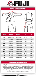 the definitive guide to the bjj gi size chart attack the back