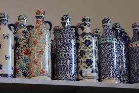 Andy Polish Pottery Pools Aardewerk Pottenbakken Aardewerk