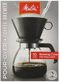 Ninja hot and cold brewed system. Melitta Cone Filter Coffeemaker 10 Cup 1 Count Melitta Http Www Amazon Com Dp B000mit2ok Best Drip Coffee Maker Pour Over Coffee Maker Melitta Coffee Maker