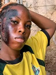 I know she's not your daughter or sister, don't push without Rip.. she  didn't woke up this morning😭