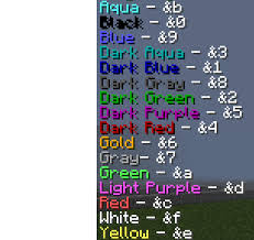 color chat text colored s bukkit plugins minecraft