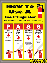 Fire Extinguisher Posters Poster Template