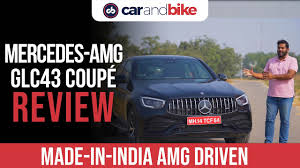 Mercedes Amg Glc43 4matic Coupe Review Youtube