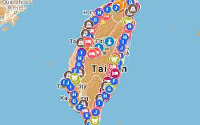 48 days 台灣徒步環島實用地圖