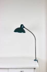 Kaiser Idell Desk Lamp Vintage Clamping Lamp Architectural Lamp Bauhaus Green Industrial Design Loft Design Classics Made In Germany Desk Lamp Lamp Vintage Lighting
