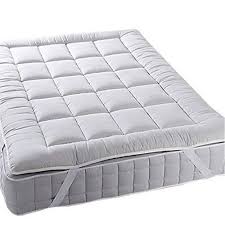 Mattress Topper Bed Pad Cover Hypoallergenic Plush Soft Pillow Top Soft Thick 2 Mattress Topper Mattresstopper Bed Plush Mattress Mattress Mattress Topper