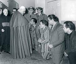 Pope's prison visit on Holy Thursday recalls iconic John XXIII moment | Crux