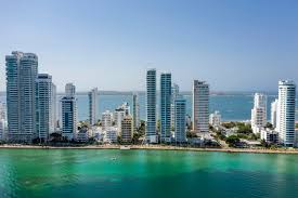 Cartagena is a city with more than 2,500 years of history. Premium Photo The Modern Skyline Of Cartagena In Colombia