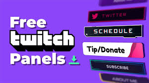 We covered the best options for that in our logo makers and gaming logo makers articles. Free Twitch Panels Maker And Templates Nerd Or Die