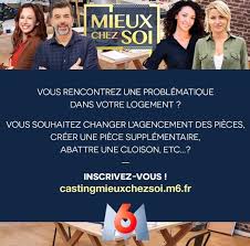 Mieux chez soi sur m6 : Mieux Chez Soi Casting Home Facebook