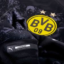 Custom soccer gears,cheap borussia dortmund 2019/20 blackout shirt soccer jersey wholesale on dosoccerjersey.co cheap soccer jerseys shop Borussia Dortmund Away Jersey 2019 20 Soccer Master