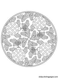 Coloring Pages For Adults Mandala Coloring Pages Christmas Tree Coloring Page Christmas Coloring Pages