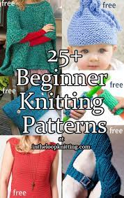 Best websites for free knitting patterns online. Beginner Knitting Patterns In The Loop Knitting