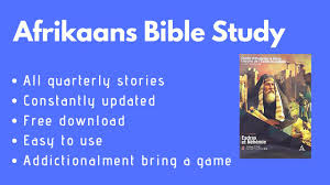 Afrikaans Bible Study For Android Apk Download