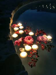 Check spelling or type a new query. Floating Flowers And Candles In The Fountain Added A Touch Of Beauty At Night Floating Pool Candles Pool Candles Floating Pool Flowers