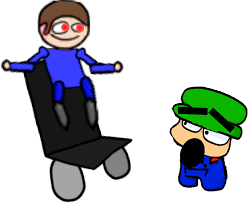 3D Dave Test by Faker Lord X (HMTL Porter)