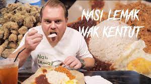 Jalan susur kulai 2, taman kulai besar, kulai, johor. Nasi Lemak Wak Kentut Review Rating Eng Subs Youtube