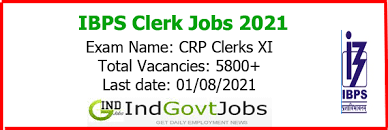 Over the years, the institute has provided services related to assessment and testing for different banks through various exams. Ibps Clerk Recruitment 2021 Apply Online 5830 Vacancies Ibps Crp Clerk Xi