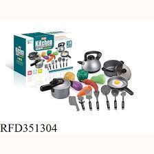 Check spelling or type a new query. 18 Pcs Kitchen Toy Cookware Cooking Set With Fruit And Vegetables China Kitchen Toys And Cooking Set Price Made In China Com