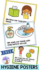 Hygiene Posters Preschool Learning Preschool Classroom Kindergarten Classroom